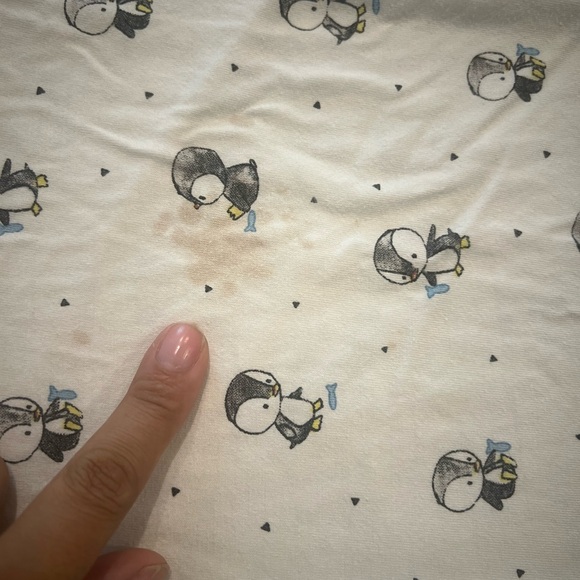 Nested bean Zen Sack™ Premier. Penguins. 15-24months - Picture 3 of 4